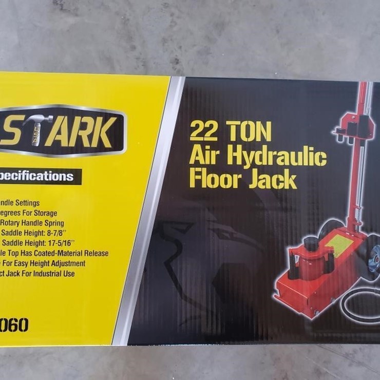 Air-Hydraulic Jack 22 Ton