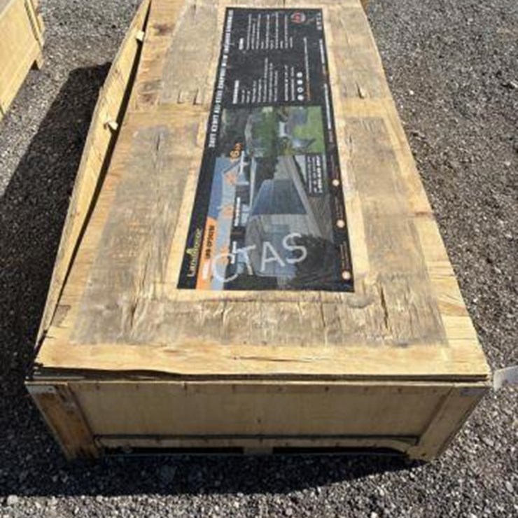 #236 • 20' x 20' All-Steel Carport w. 10' Enclosed Walls