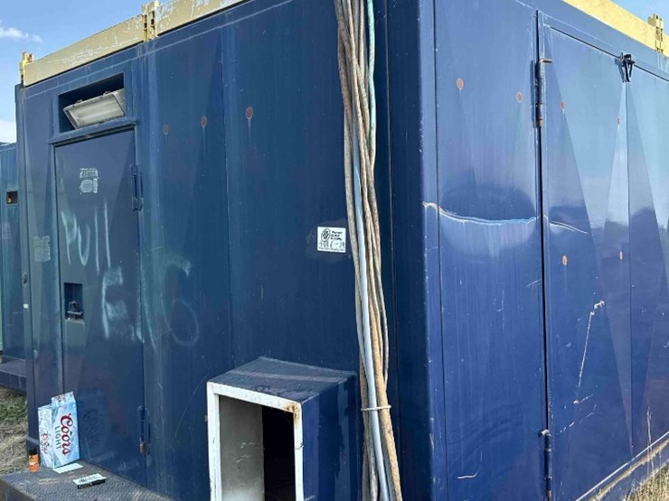 tesco-top-drive-house-w/detroit-diesel-series-60-500kw-diesel-generator-set-image-3