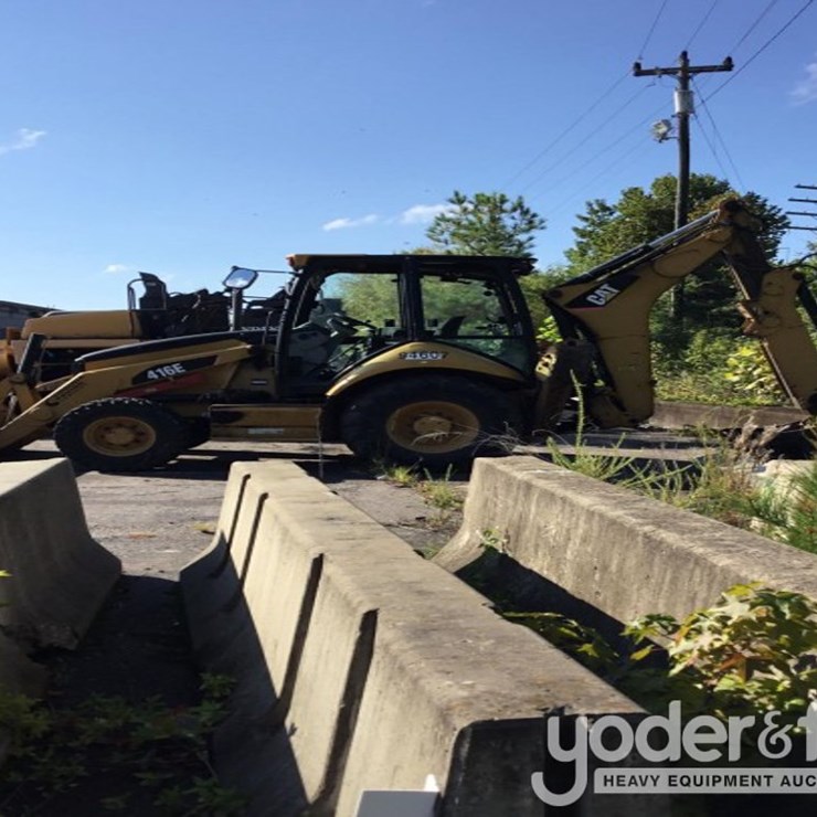 2012 CATERPILLAR 416E