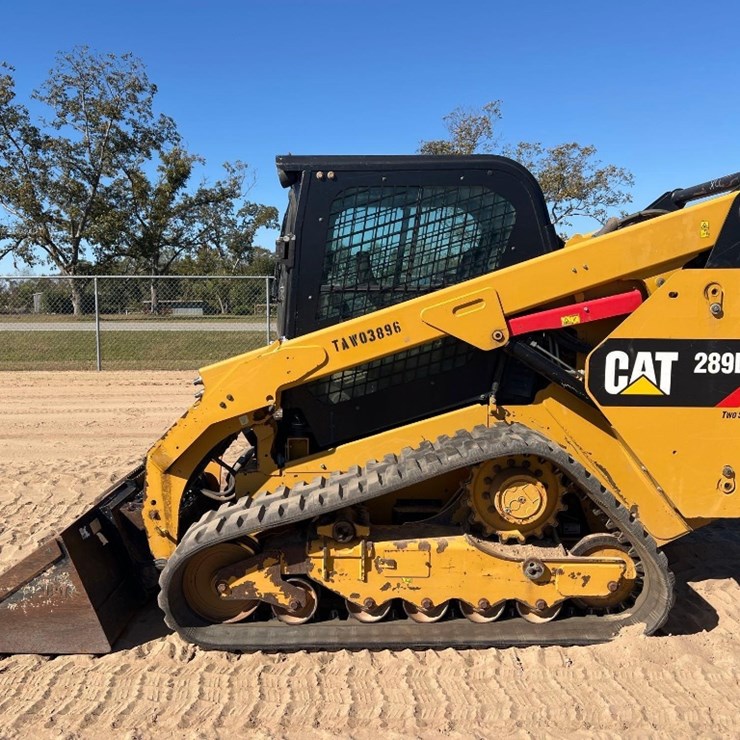 2015 CATERPILLAR 289D