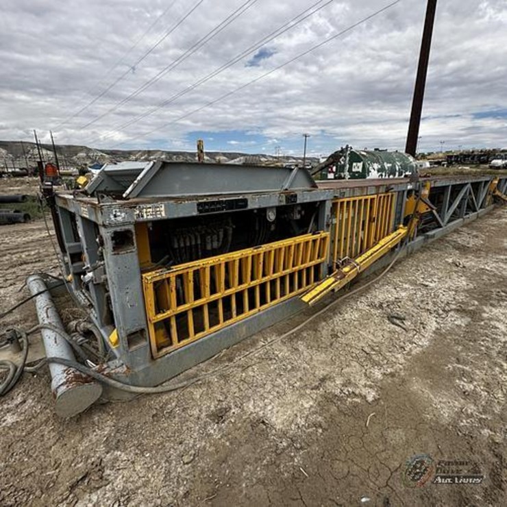 Forum Pipe Wrangler 3500 Hydraulic Cat Walk