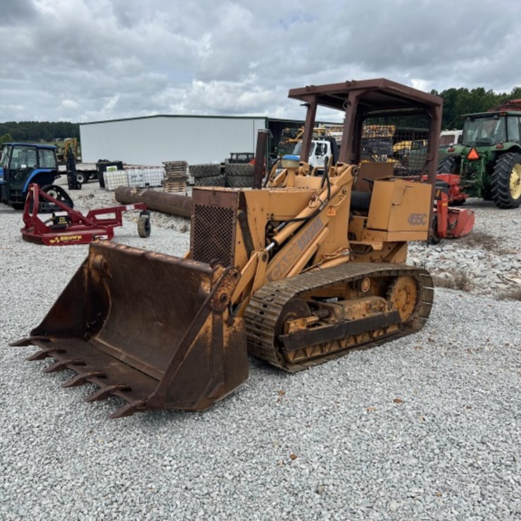 1986 CASE 455C