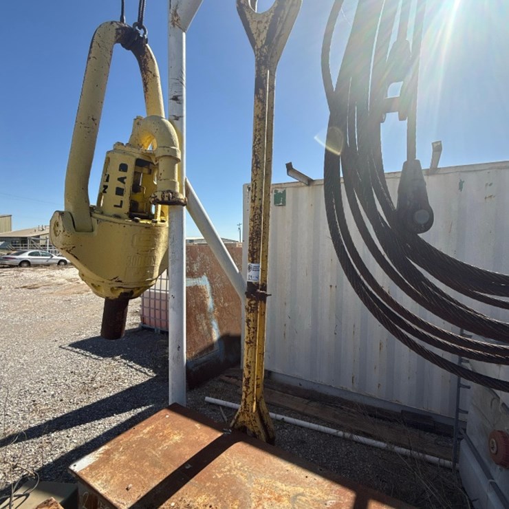 250 Ton Elevator Link Bails
