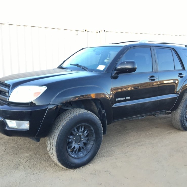 2004 TOYOTA 4 RUNNER