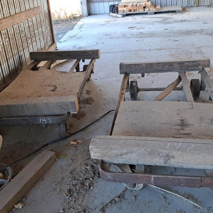 #147 • Lumber Carts