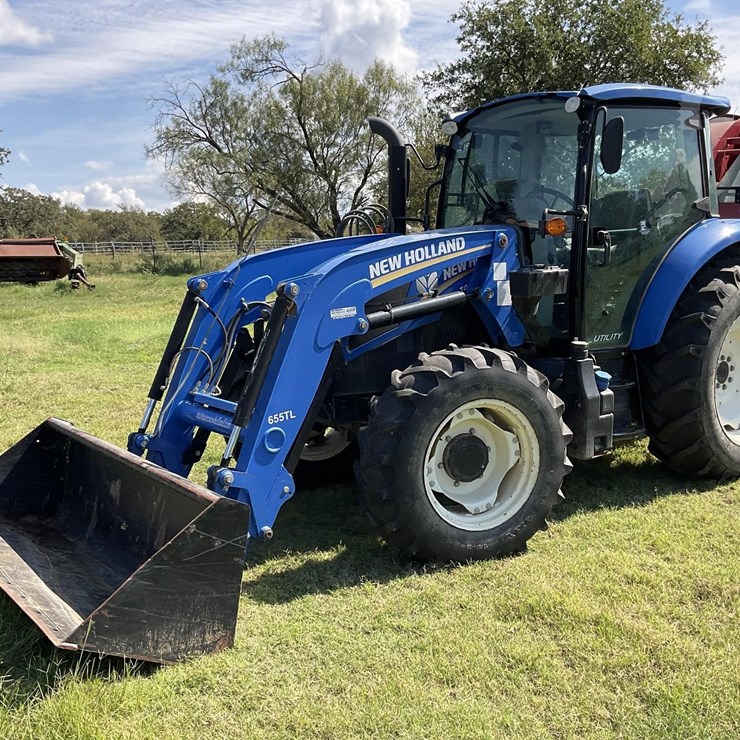 2018 NEW HOLLAND T4.110