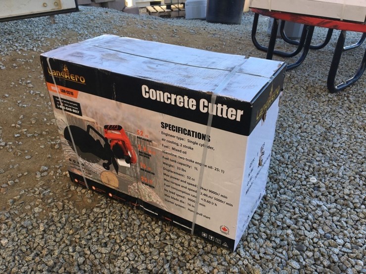 unused-landhonor-ldh-cc16-concrete-cutting-saw,-image-2