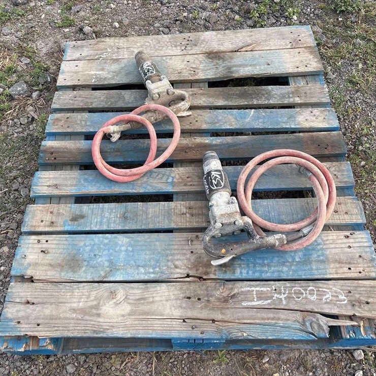 2023 Air Chipping Hammers