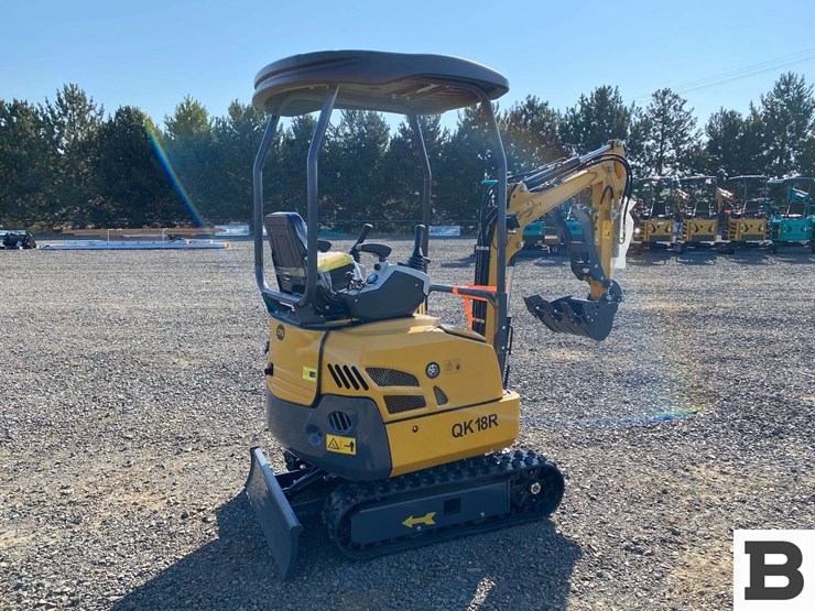2025-cfg-industrial-qk18r-mini-excavator---eltopia,-wa-image-4