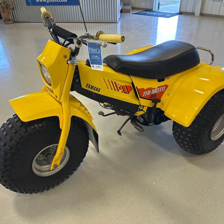1983 Yamaha Tri-Moto 125 3-Wheeler