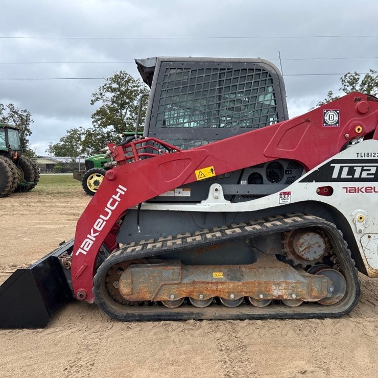 2018 TAKEUCHI TL12V2