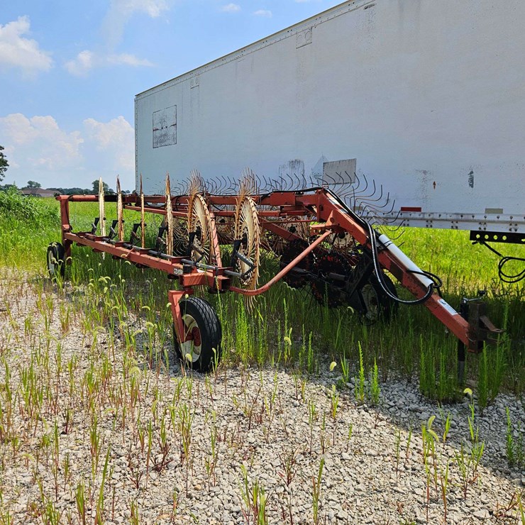 H&S Hay Rake