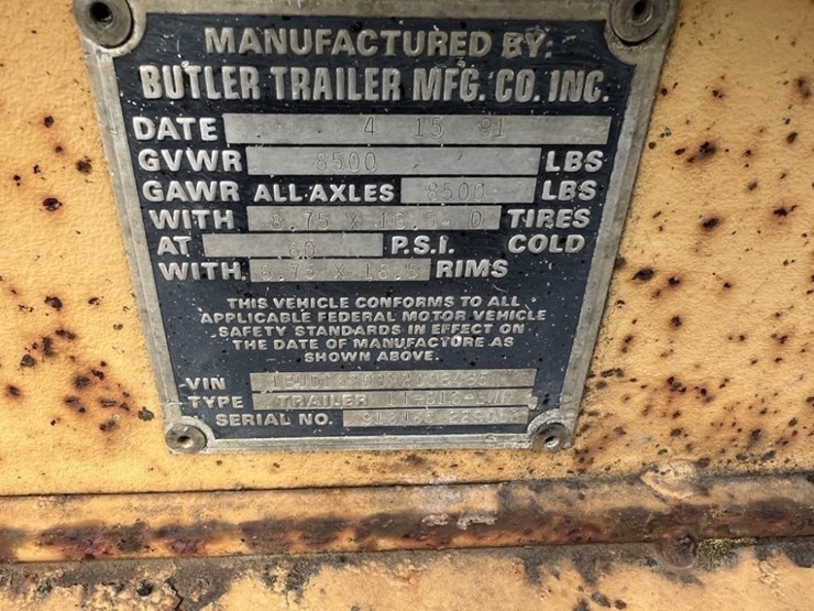 1991-butler-lt-816-ewh-t/a-tilt-deck-trailer-image-9