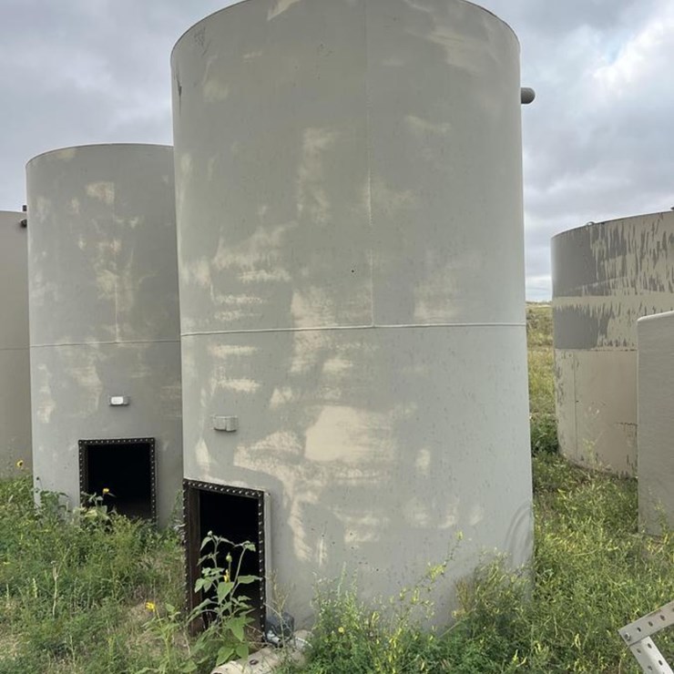 100 BBL Production Tank
