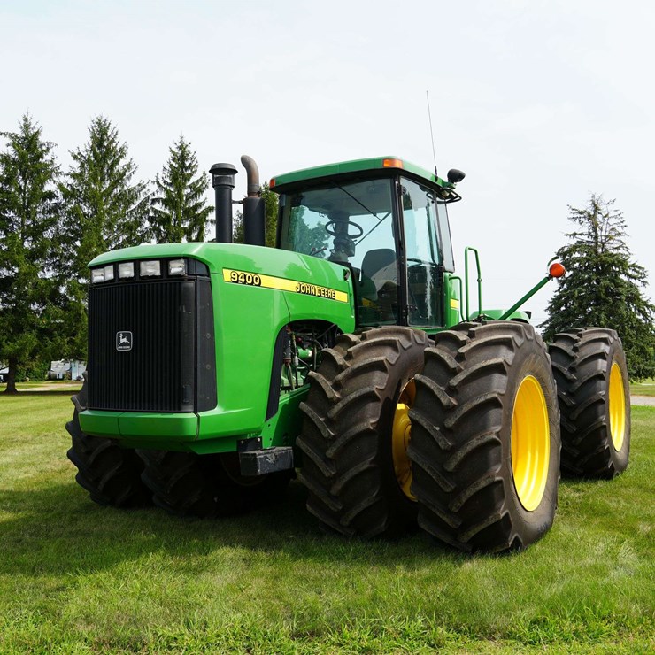 1997 JOHN DEERE 9400