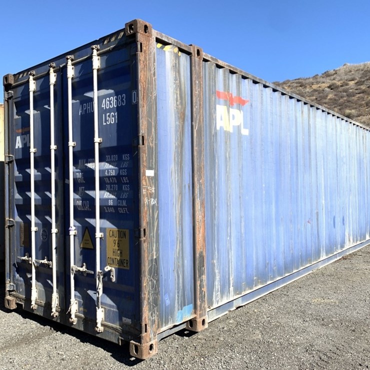 2007 CIMC CONTAINER