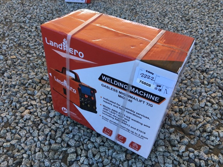 unused-landhero-mig-140-mig/tig-welder,-image-1