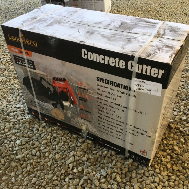 Unused LandHonor LDH-CC16 Concrete Cutting Saw,