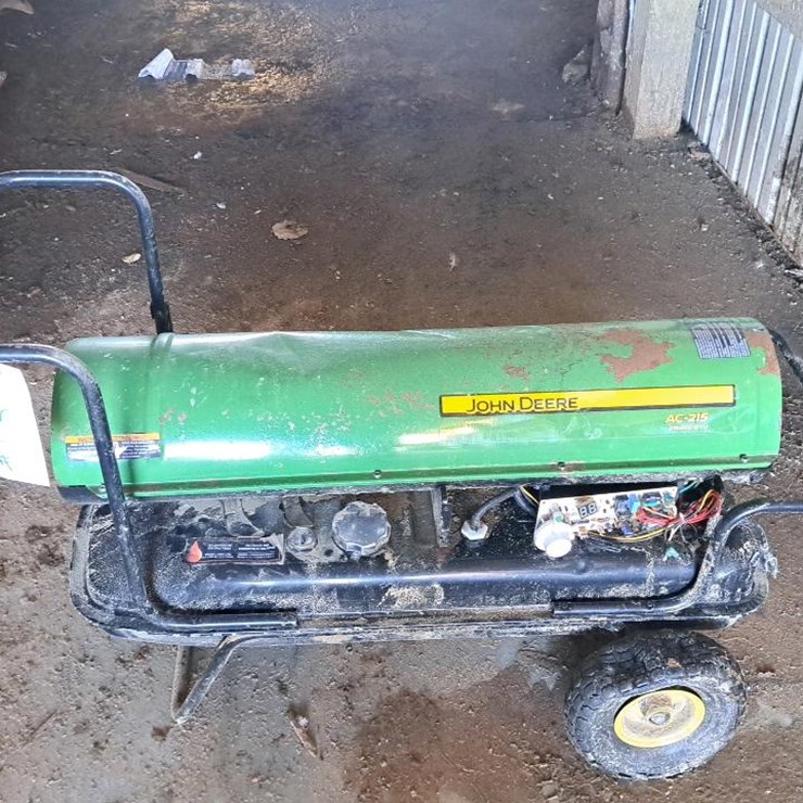 #113 • John Deere AC-215 Heater