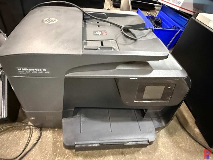 sysracks-server-rack-w/-temp-set,-apc-power-supply,-hp-400-printer,-hp-68710-printer,-scan-snap-ix5-image-12