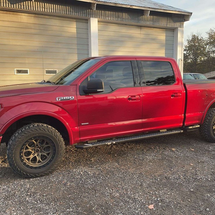 2015 FORD F150