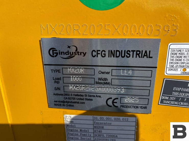 2025-cfg-industrial-mx20r-mini-excavator---eltopia,-wa-image-16
