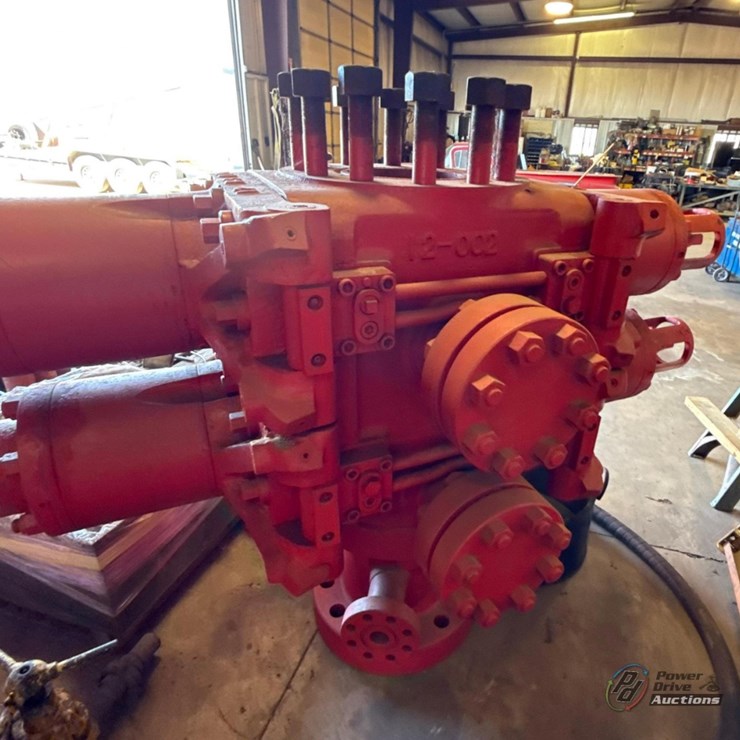 11 X 5000 Double Ram BOP