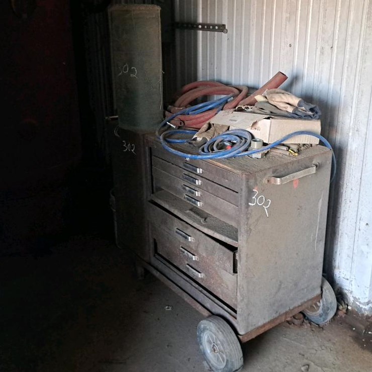 #302 • Tool cart