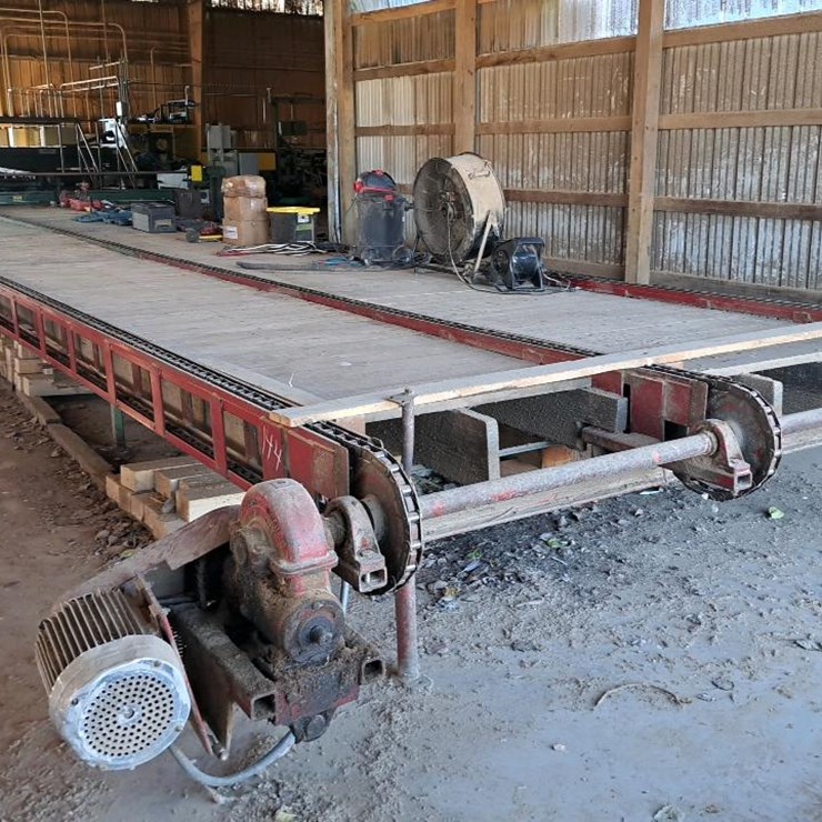 #144 • 3 Strand Green Chain