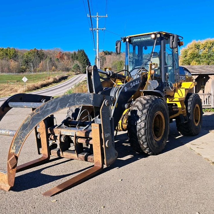 2018 DEERE 544K