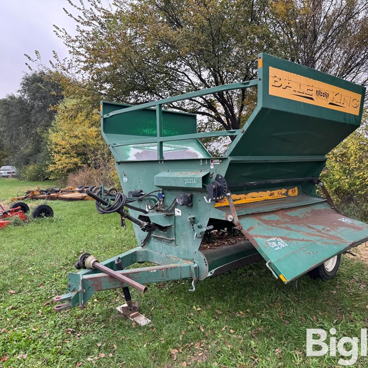 BALE KING VORTEX 2000