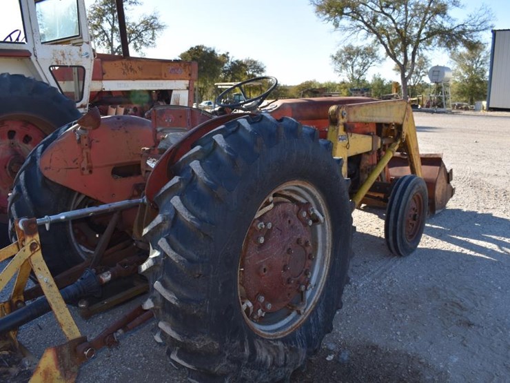 mf-65-tractor-w/-loader-and-5'-shredder-3pt-(switch-start)-(serial-#-704678-image-5