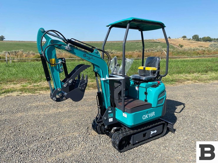 2025-cfg-industrial-qk16r-mini-excavator---eltopia,-wa-image-1