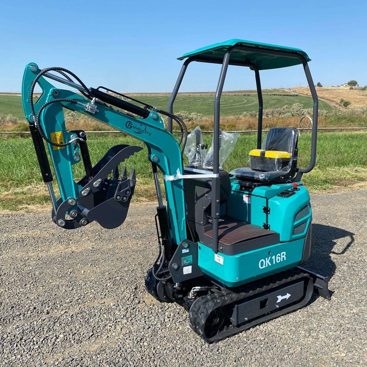 2025 CFG Industrial QK16R Mini Excavator - Eltopia, WA