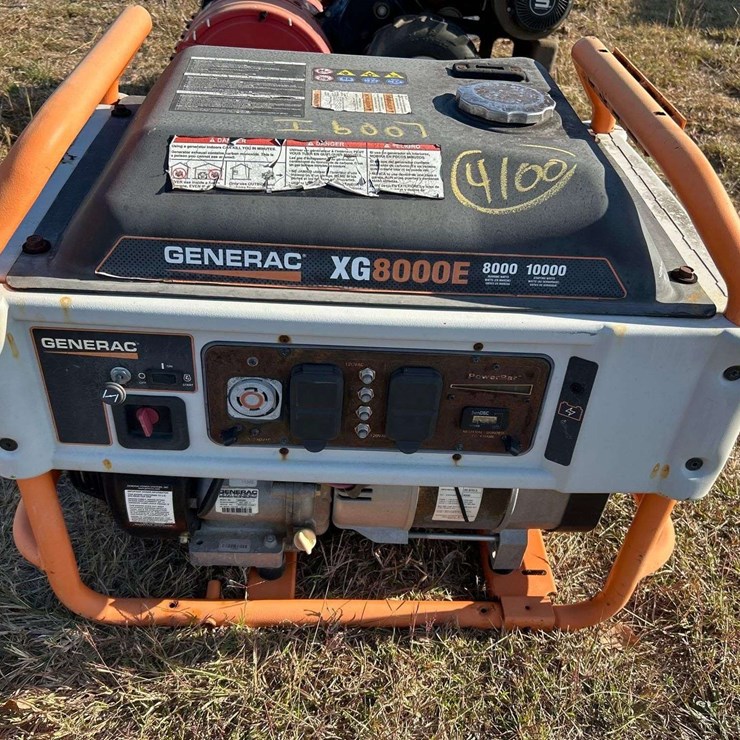 Generac XG8000E Generator