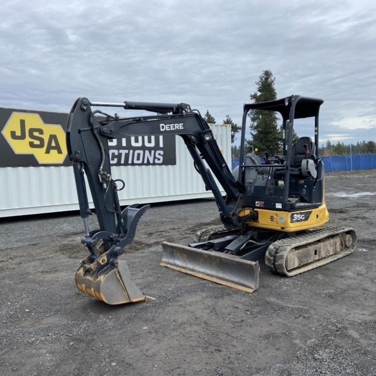 DEERE 35G