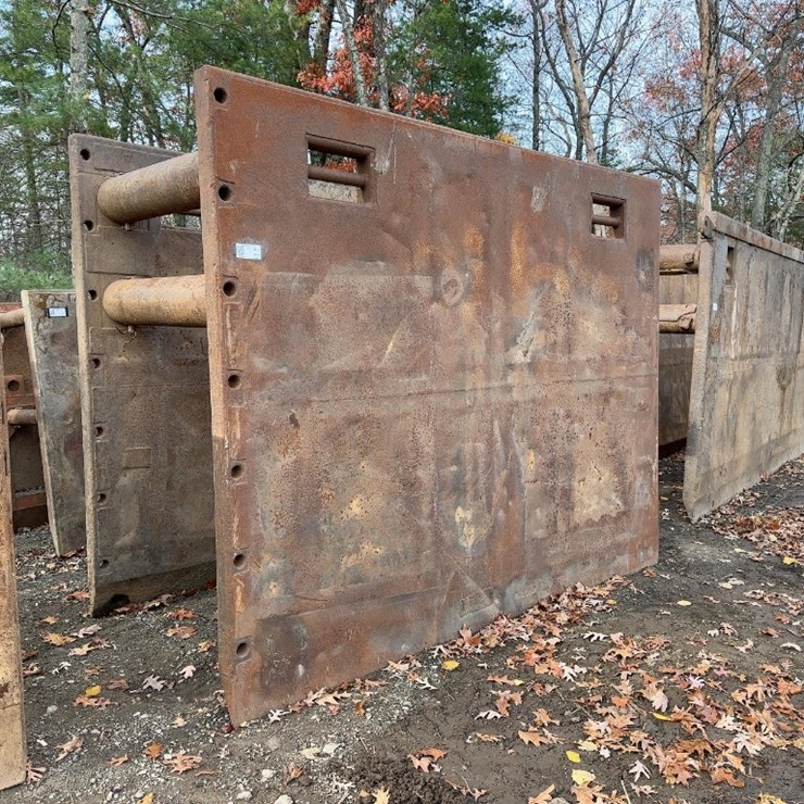 STEEL SHORING BOX