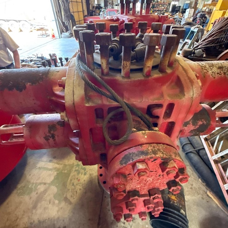 11 X 3000 Townsend Double Ram BOP