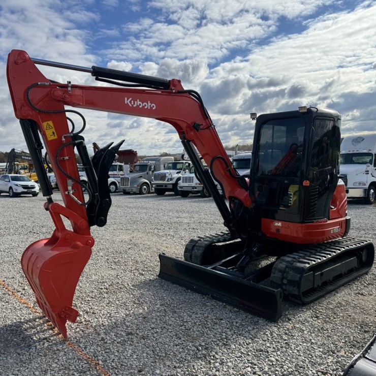 2011 KUBOTA KX155-3SZ