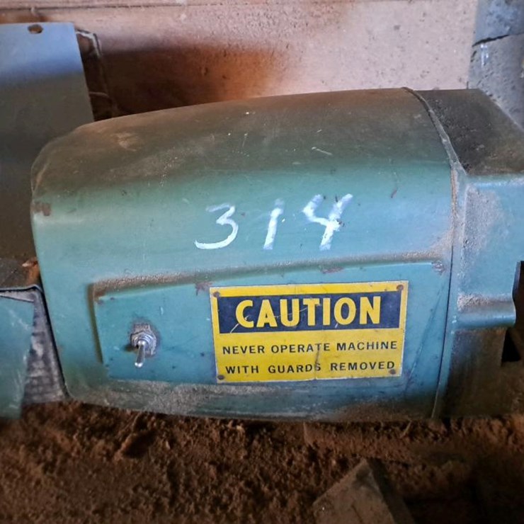 #314 • McDonough guide block dressing machine