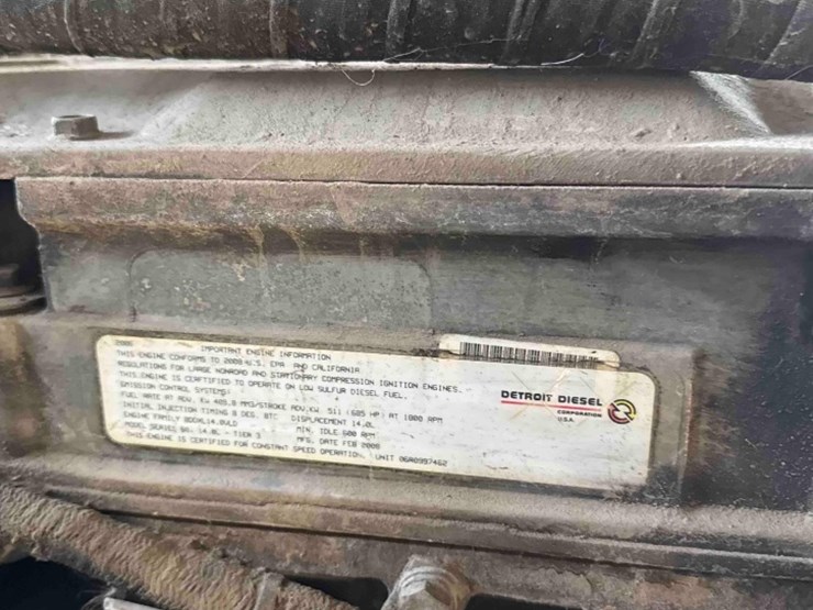 tesco-top-drive-house-w/detroit-diesel-series-60-500kw-diesel-generator-set-image-14