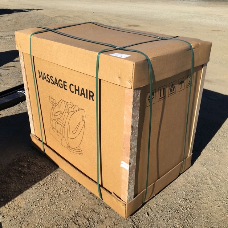 Unused SKLP SK13 Massage Chair w/Large LCD