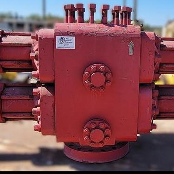 Double Ram BOP 13 5/8 X 5000