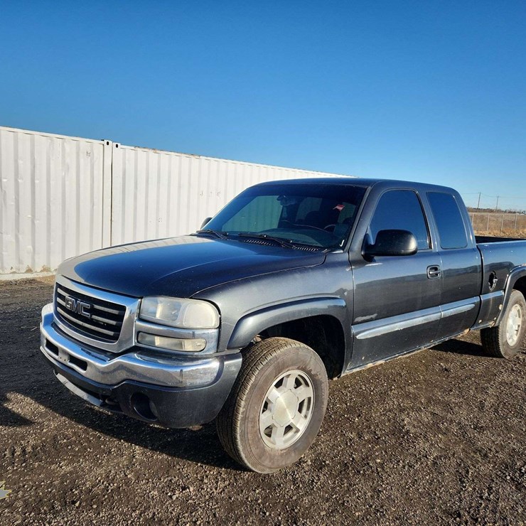 2003 GMC SIERRA 1500