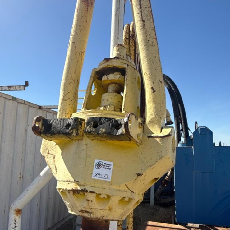 300 Ton Swivel