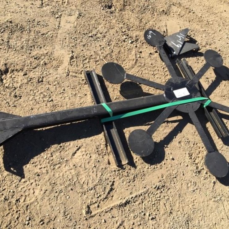 Unused SK-ST550F Windmill Shaped Shooting Target.