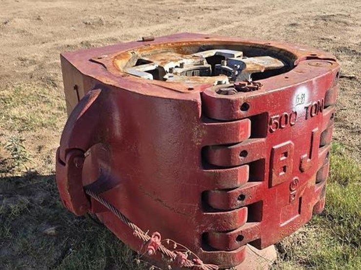 bj-500-ton-spider-adjustable-casing-elevator-image-1