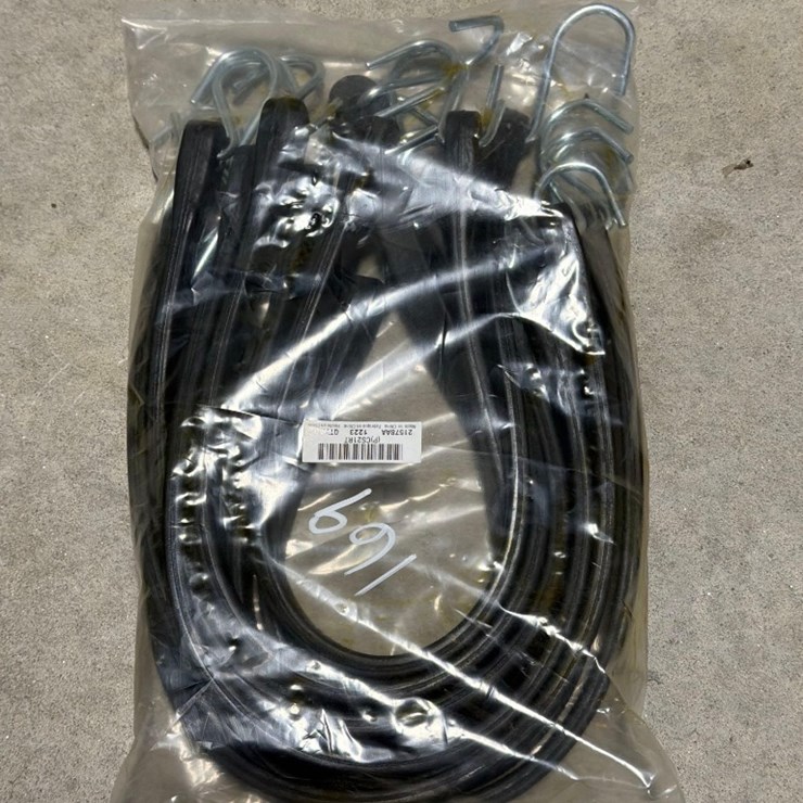 (10) 21" BUNGEE STRAPS