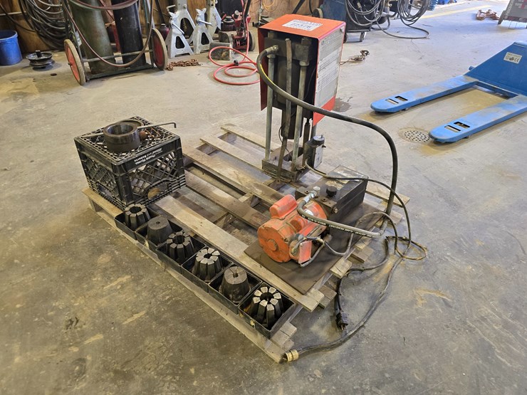 #22376-•-gates-hydraulic-crimping-machine-with-die-set-image-1